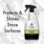 Stone Care International Granite Stone Polish - 24 Ounce - for Granite Marble Soapstone Quartz Quartzite Slate Limestone Corian Laminate Tile Countertop