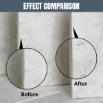 POWERTEC Diamond Hand Polishing Pads 200 Grits 1Pack, Diamond Sanding Block for Polishing and Grinding Porcelain, Ceramic Tile, Glass, Granite, Stone, Wood & Metal (71906)