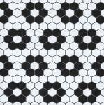 FloorPops Black Biscotto Peel & Stick Floor Tiles, FP3931