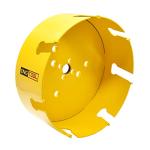 MaxTool 6-1/4" TCT Hole Saws 159mm Carbide Tipped Holesaw 2.25" Deep for Cutting Asphalt Brick Concrete Gypsum Limestone Tile Wood MDF; CT00Y57R616E