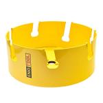 MaxTool 6-1/4" TCT Hole Saws 159mm Carbide Tipped Holesaw 2.25" Deep for Cutting Asphalt Brick Concrete Gypsum Limestone Tile Wood MDF; CT00Y57R616E