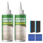 Nano Crystal Coating Agent For Tile & Furniture, 2025 New Granite Countertop Cleaner and Sealer, Quartz Marble Stone Polish Cleaner with Protection for Kitchen Bathroom (2)