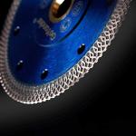 GoYonder 4.5 Inch Super Thin Diamond Saw Blade for Cutting Porcelain Tiles,Granite Marble Ceramics (4.5“Blue-2PCS)