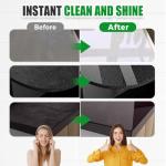 Nano Crystal Coating Agent For Tile & Furniture, 2025 New Granite Countertop Cleaner and Sealer, Quartz Marble Stone Polish Cleaner with Protection for Kitchen Bathroom (2)