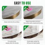 Nano Crystal Coating Agent For Tile & Furniture, 2025 New Granite Countertop Cleaner and Sealer, Quartz Marble Stone Polish Cleaner with Protection for Kitchen Bathroom (2)