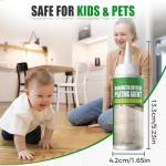 Nano Crystal Coating Agent For Tile & Furniture, 2025 New Granite Countertop Cleaner and Sealer, Quartz Marble Stone Polish Cleaner with Protection for Kitchen Bathroom (2)