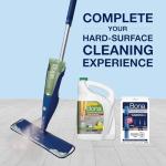 Bona Multi-Surface Floor Cleaner Refill - 128 fl oz - Lemon Mint - Residue-Free Floor Cleaning Solution refill for Spray Mop and Spray Bottles - For Use on Stone, Tile, Laminate, and Vinyl Floors