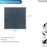 USCT Orleans Green 6x6 Glazed Artisanal Porcelain Tile – for Kitchen Backsplash, Bathroom Wall, Fireplace, Pool & Accent Areas – 1 Piece