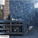 USCT Orleans Green 6x6 Glazed Artisanal Porcelain Tile – for Kitchen Backsplash, Bathroom Wall, Fireplace, Pool & Accent Areas – 1 Piece