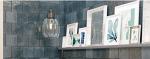 USCT Orleans Green 6x6 Glazed Artisanal Porcelain Tile – for Kitchen Backsplash, Bathroom Wall, Fireplace, Pool & Accent Areas – 1 Piece