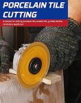 Diamond Saw Blade Porcelain Cutting Blade for Cutting Granite Marbles Tiles (5)