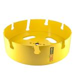 MaxTool 9" TCT Hole Saws 230mm Carbide Tipped Holesaw 2.25" Deep for Cutting Asphalt Brick Concrete Gypsum Limestone Tile Wood MDF; CT00Y57R900E