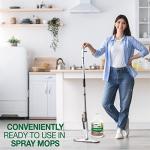OdoBan Ready-to-Use Luxury Vinyl Floor Cleaner, Streak Free and Neutral PH Formula, 1 Gallon, Scentless