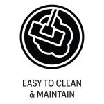 Universal Bianco Classico 3 MIL x 12 in. W x 24in. L Peel and Stick Water Resistant Vinyl Tile Flooring (30 sqft/case)