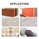 BTBLBITS Diamond Finger Milling Bit Diameter 1/4"-1" (6-25mm), 5/8 inch-11 Thread Tile Chamfer Bit for Enlarging Polishing Existing Holes in Porcelain Ceramic Tile Granite Marble Countertop