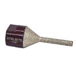 BTBLBITS Diamond Finger Milling Bit Diameter 1/4"-1" (6-25mm), 5/8 inch-11 Thread Tile Chamfer Bit for Enlarging Polishing Existing Holes in Porcelain Ceramic Tile Granite Marble Countertop