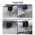 BTBLBITS Diamond Finger Milling Bit Diameter 1/4"-1" (6-25mm), 5/8 inch-11 Thread Tile Chamfer Bit for Enlarging Polishing Existing Holes in Porcelain Ceramic Tile Granite Marble Countertop