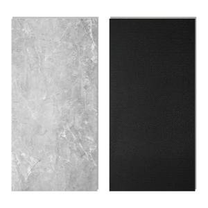 Art3d 24" x 12" SPC Click-Lock Floating Floor Tiles (24 Sq. Ft), 12-Pack Luxury Wood Look Flooring for Indoor Use, Waterproof & Fire-Resistant, Graphite