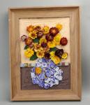 1.1 LB Porcelain Ceramic Mosaic Tiles,Broken Irregular Mosaic Tiles for DIY Craft Floor,Kitchen,Pool, Flower Pots Mosaic Making Supplies (Porcelain 09)