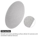 uxcell Diamond Sanding Grinding Disc, 8-Inch (200mm) Grit 100 No Center Hole, Flat Lap Disk Polishing Discs Abrasive Wheel for Gemstone Tile Porcelain Glass Stone Metal