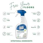 Quick Shine Multi Surface Floor Cleaner Daily Care 24oz | Plant-Based, Ready to Use, Dirt Dissolving, Streak Free, No Rinse | Use on Hardwood, Laminate, Luxury Vinyl Plank, Tile & Stone | Safer Choice