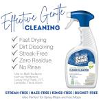 Quick Shine Multi Surface Floor Cleaner Daily Care 24oz | Plant-Based, Ready to Use, Dirt Dissolving, Streak Free, No Rinse | Use on Hardwood, Laminate, Luxury Vinyl Plank, Tile & Stone | Safer Choice