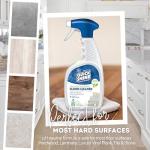 Quick Shine Multi Surface Floor Cleaner Daily Care 24oz | Plant-Based, Ready to Use, Dirt Dissolving, Streak Free, No Rinse | Use on Hardwood, Laminate, Luxury Vinyl Plank, Tile & Stone | Safer Choice
