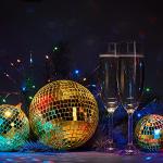 3600 Pieces Mirrors Mosaic Disco Ball Mirror Tiles Self-Adhesive Real Square Glass Mirror DIY Tiles for Craft DIY Glass Decorations Making(Gold,0.2 Inch)