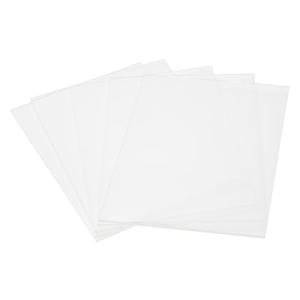 Creative Mark Crystal Clear Acrylic Painting Tiles - 5-Pack Durable Clear Painting Tiles for 3D Painting, Layered Artworks, Acrylic, Gouache, & More! - 5x5