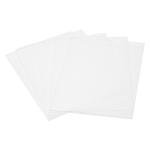 Creative Mark Crystal Clear Acrylic Painting Tiles - 5-Pack Durable Clear Painting Tiles for 3D Painting, Layered Artworks, Acrylic, Gouache, & More! - 5x5