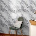 10pcs Marble Peel and Stick Waterproof Wall Panels,Heat-Resistant Backsplash Tile, 23.6"x11.8" PVC Foam Wall Sticker for Kitchen,Living Rooms, Bedrooms TV Walls,Colorful (Not Real Tile 19.4Sq. Ft.)