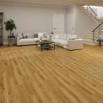 Mysflosy Peel & Stick Floor Tile, 5-Pack Waterproof Luxury Vinyl Flooring Self-Adhesive Sample Set, Wood-Look Vinyl Planks for DIY Installation