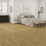 Mysflosy Peel & Stick Floor Tile, 5-Pack Waterproof Luxury Vinyl Flooring Self-Adhesive Sample Set, Wood-Look Vinyl Planks for DIY Installation