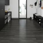Mysflosy Peel & Stick Floor Tile, 5-Pack Waterproof Luxury Vinyl Flooring Self-Adhesive Sample Set, Wood-Look Vinyl Planks for DIY Installation