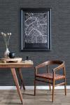 MSI Midnight Ash Veneer 22 x 6 Inch Slate Peel & Stick Splitface Wall Tile for Kitchen Backsplash, Bathroom, Bedroom, Accent Wall - Gray-Dark