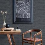 MSI Midnight Ash Veneer 22 x 6 Inch Slate Peel & Stick Splitface Wall Tile for Kitchen Backsplash, Bathroom, Bedroom, Accent Wall - Gray-Dark
