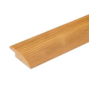Randall 3 FT - 4.5MM Oak Overlap Edging for Laminate Floor and Luxury Vinyl Tile (Pre-Finished Natural Color Stain)