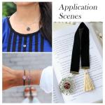 Pandahall 1Box/180Pieces Animal Skin Printed Glass Cabochons Flatback Half Round Dome Glued Tiles Mixed Color 12x4mm for Circle Bezel Tray Setting