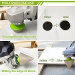 FACHLICH Diamond Cone Tile Bit - 2" Beveling Chamfer Bit 50mm for Enlarging Chamfering Milling Holes in Porcelain Tile Ceramic Marble