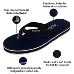 DOCTOR EXTRA SOFT Rubberized EVA Slippers for Women | Lightweight & Comfortable| Casual & Stylish|Non-Slip & Durable Bedroom Daily Use Indoor Outdoor Ultra Cushion House Flip flops Ladies Girl’s D-19