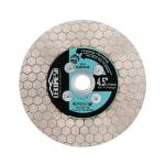 LEKOMESH 4.5 Inch/115MM Diamond Cutting Disc - Tile Saw Blade Cutting Wheel Double-Sided Diamond Discs for Cutting Grinding Porcelain Ceramic Tile Marble Granite,5/8"-11 Thread
