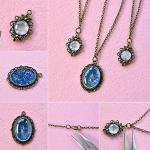 Craftdady 200Pcs Transparent Clear Glass Cabochons 17.5-18mm Flat Back Half Round Dome Tiles for Photo Pendant Jewelry Craft Making