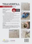 Traverfill KIt - Tile Repair for Travertine & Limestone