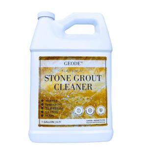 Natural Stone Grout Cleaner, Safe for Marble, Travertine, Limestone, Tile Spray on Grout Cleaner. (Gallon)