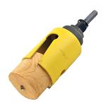 MaxTool 1-3/8" TCT Hole Saws 35mm Carbide Tipped Holesaw 2" Deep Cut for Cutting Asphalt Brick Concrete Gypsum Limestone Tile Wood MDF; CT00Y57R124