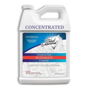 Black Diamond Stoneworks Stone & Tile Intensive Cleaner: Concentrated Deep Cleaner, Marble, Limestone, Travertine, Granite, Slate, Ceramic & Porcelain Tile.