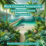 Black Diamond Stoneworks Stone & Tile Intensive Cleaner: Concentrated Deep Cleaner, Marble, Limestone, Travertine, Granite, Slate, Ceramic & Porcelain Tile.