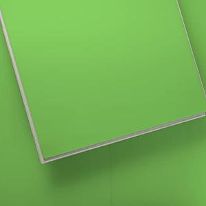 Lucida Surfaces Luxury Vinyl Flooring Tiles | Interlocking Flooring for DIY Installation | Solid Color-Look Planks | Matcha | MonoCore | 13 Sq. Feet, Box of 10 Tiles