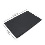 Slate Tiles for Reptiles, Food Bowl Dish Feeding Slate Tortoise Habitat Accessories for Reptiles Tank (30 x 20 cm)
