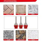 DT-DIATOOL Diamond Finger Bit Coated Milling Bit for Tile Grinder Enlarging Polishing Holes on Porcelain Ceramic Granite Marble Countertop Diameter 6-25mm, 5/8 inch-11 Thread